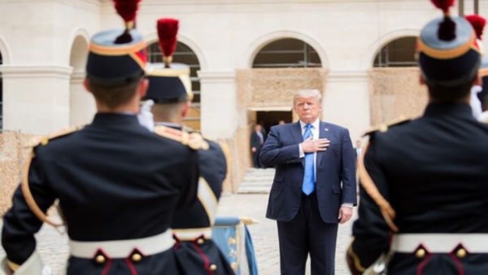 Arranca juicio penal contra Donald Trump en Nueva York, EE.UU.