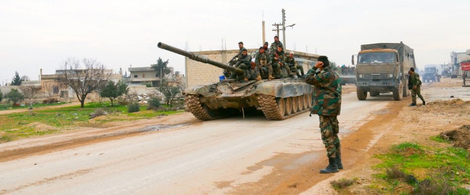 Fuerzas sirias repelen ofensiva de terroristas del Daesh