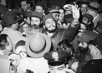 Rememoran en Nueva York los 65 años de histórica visita de Fidel Castro