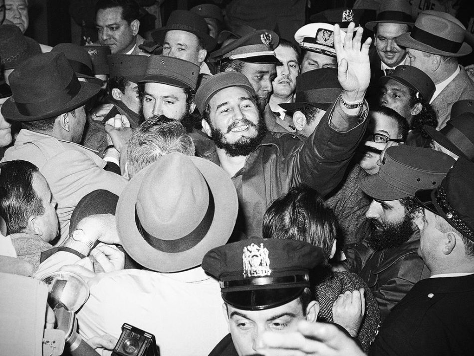 Rememoran en Nueva York los 65 años de histórica visita de Fidel Castro