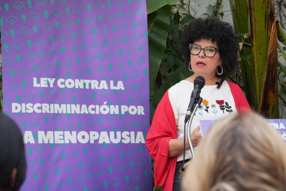 Adelante Andalucía presenta una ley para acabar con la discriminación por la menopausia