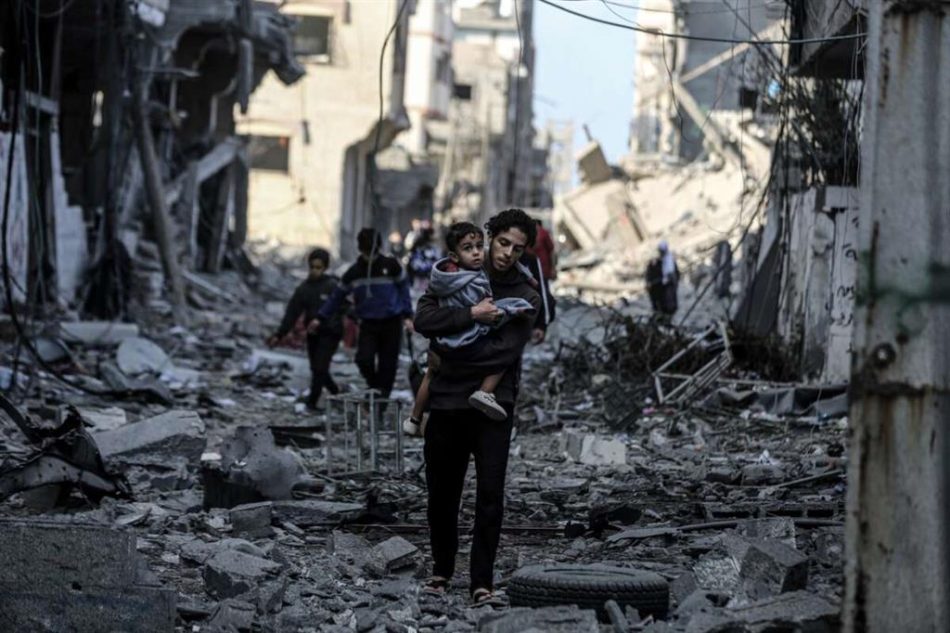 Decenas de muertos y heridos en nuevos  bombardeos israelíes contra Gaza