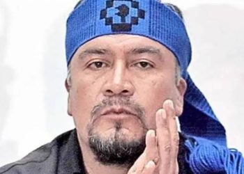 Pueblo Mapuche. Nombre de lucha: Héctor Llaitul