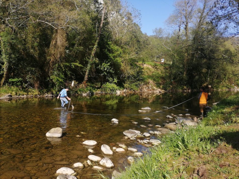 Red Cambera pone en marcha una nueva campaña de inspección de los ríos de Cantabria