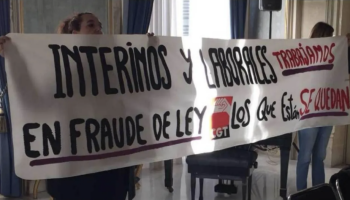 FETAP – CGT: «Interinas, Europa termina en los Pirineos»