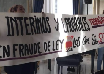 FETAP – CGT: «Interinas, Europa termina en los Pirineos»