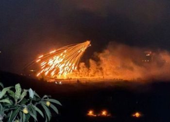 Israel lanza ataque con fósforo blanco el sur del Líbano