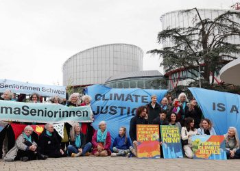 Victoria histórica: Estrasburgo condena a Suiza por inacción climática