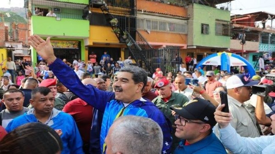 Sondeo: Nicolás Maduro lidera intención de voto para el 28J