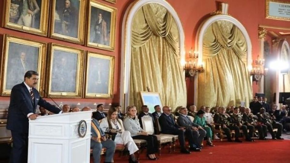Presidente Maduro: en Guayana Esequiba han instalado bases secretas del Comando Sur y núcleos de la CIA