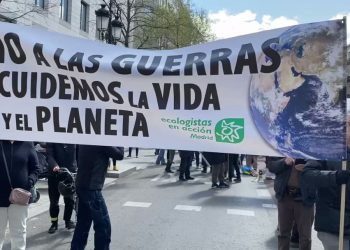 Ecologistas en Acción: «La única respuesta a la escalada bélica en Oriente Medio es el pacifismo»