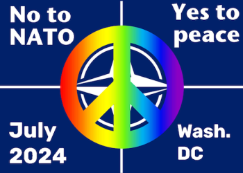 «La OTAN es una máquina de guerra y pertenece al basurero de la historia»