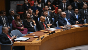 Naciones condenan uso del veto de EEUU a resolución sobre Palestina
