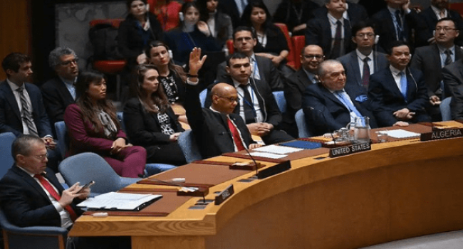 Naciones condenan uso del veto de EEUU a resolución sobre Palestina