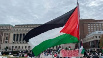 Protestas contra genocidio en Gaza llegan al Parlamento de Escocia