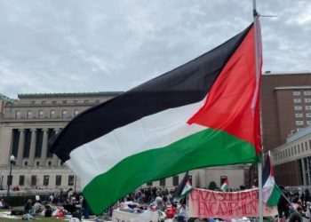 Protestas contra genocidio en Gaza llegan al Parlamento de Escocia