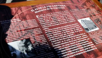 BComú proposa que el Ministeri efectuï el traspàs de la comissaria de Via Laietana a entitats memorialistes