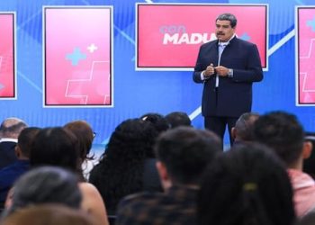 Más del 50 % de los venezolanos votarían por Nicolás Maduro