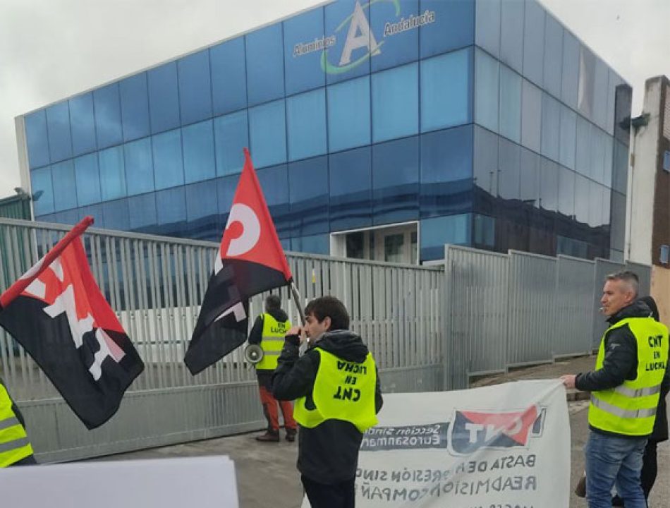 CNT Fuenlabrada: «No más despidos injustificados en Eurosanmarve»