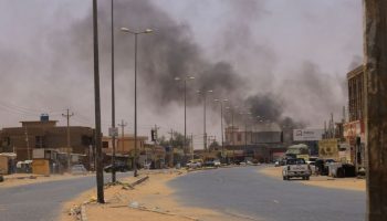 La Guerra civil en Sudán devasta ciudades en el oeste del país