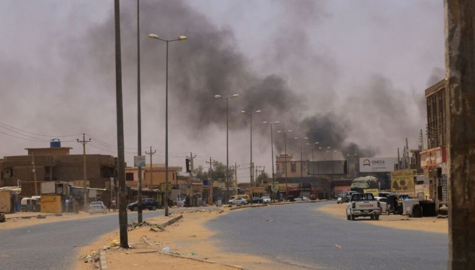 La Guerra civil en Sudán devasta ciudades en el oeste del país