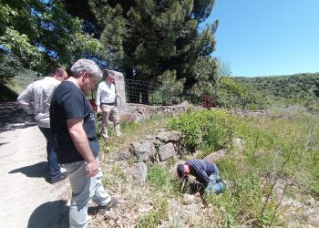 Comunidades de Regantes de la comarca de La Vera reciben la visita del Consejero de Gestión forestal y Mundo Rural