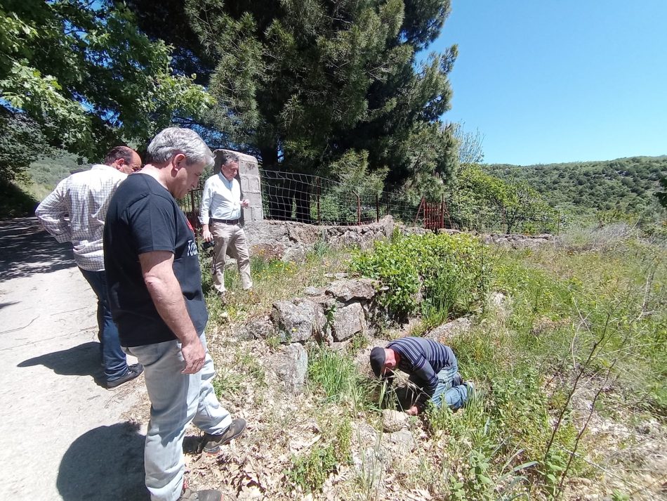 Comunidades de Regantes de la comarca de La Vera reciben la visita del Consejero de Gestión forestal y Mundo Rural