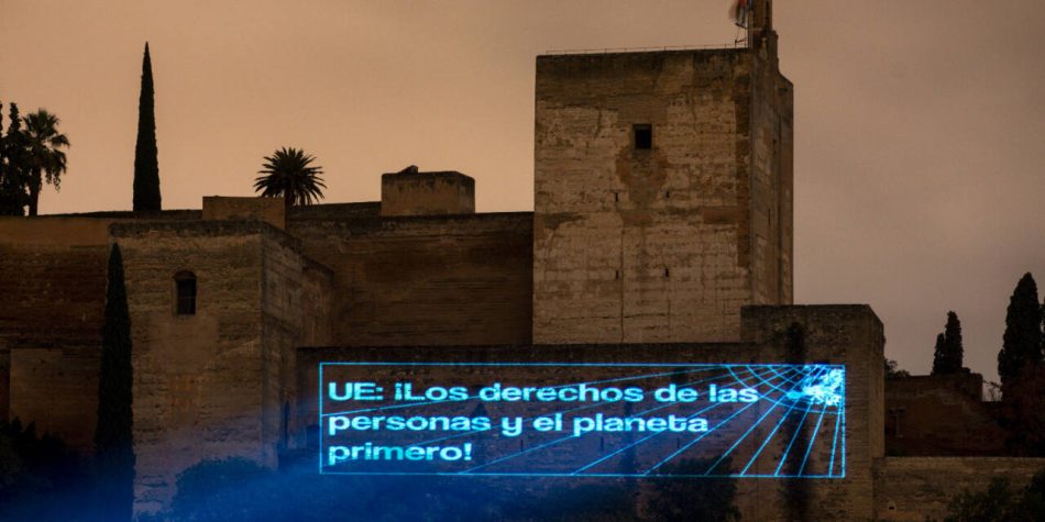 Las organizaciones ecologistas piden al presidente que incluya la transición ecológica entre las grandes prioridades de la UE