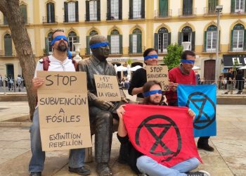 Rebelión o Extinción arranca una campaña europea contra los subsidios a los combustibles fósiles