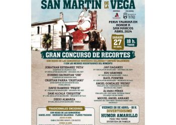 PACMA denuncia y solicita la suspensión del V Toro al Cajón de San Martín de la Vega