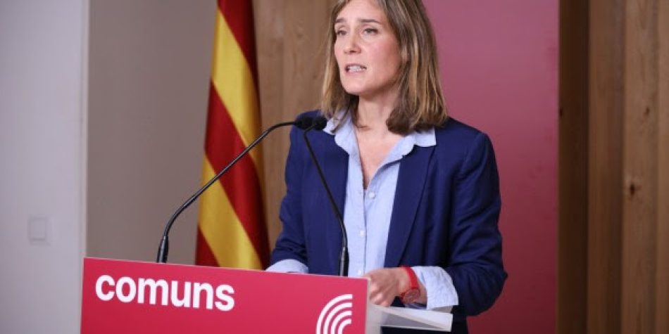 Albiach: “Davant d’un Partit Socialista que arrossega els peus, l’única garantia per tenir un govern progressista a Catalunya que avanci amb ambició i defensi la democràcia som els Comuns”