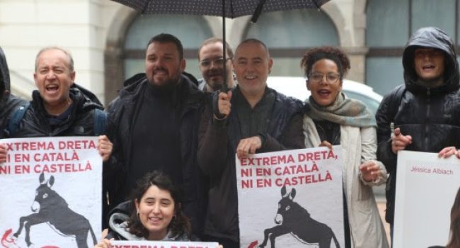 Eloi Badia: “L’extrema dreta no té cabuda a Catalunya, ni en català ni en castellà”