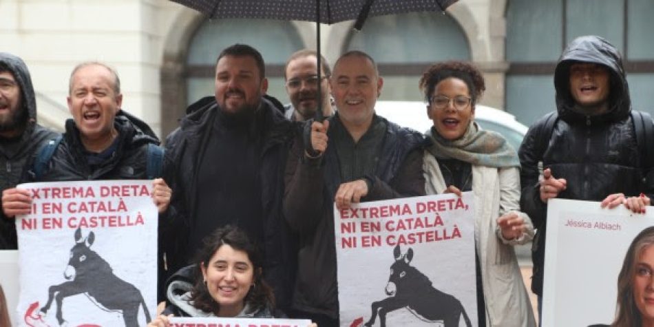Eloi Badia: “L’extrema dreta no té cabuda a Catalunya, ni en català ni en castellà”
