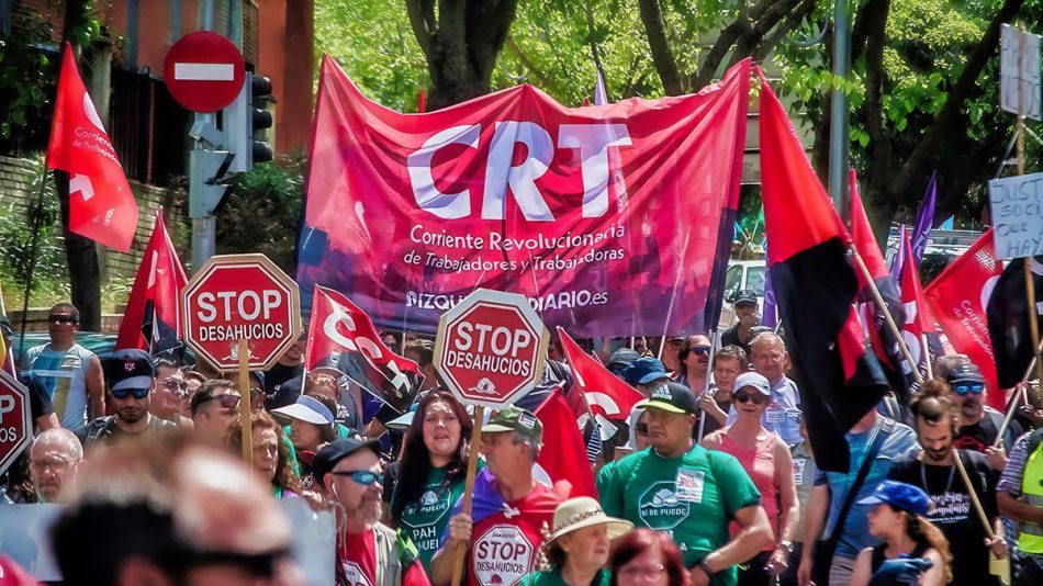 La CRT anuncia una candidatura de jóvenes antimilitaristas, anticapitalistas y socialistas para las elecciones europeas