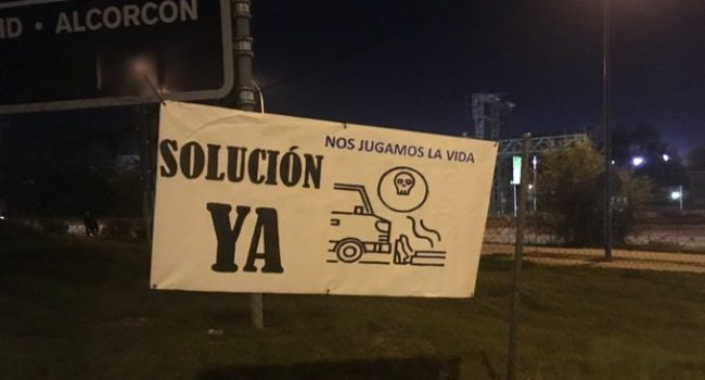 Exigen a la Comunidad de Madrid abordar y dar soluciones a la carretera M-406 su paso por el barrio de Vereda de los Estudiantes