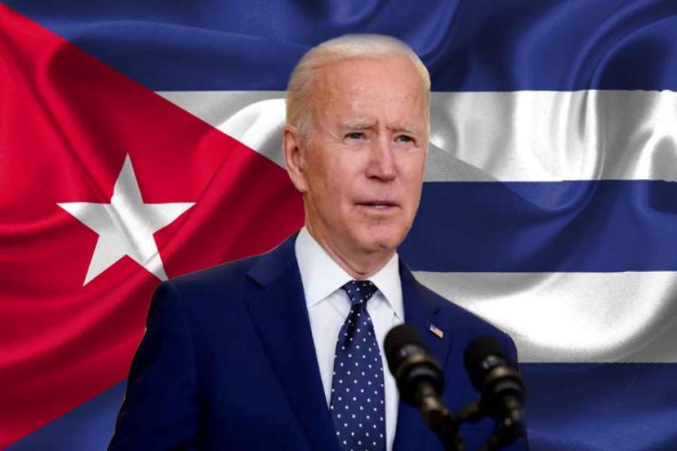 Piden a Biden cumplir promesa de cambio de política hacia Cuba