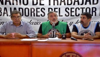 Trabajadores público de Argentina anuncian nuevo paro nacional