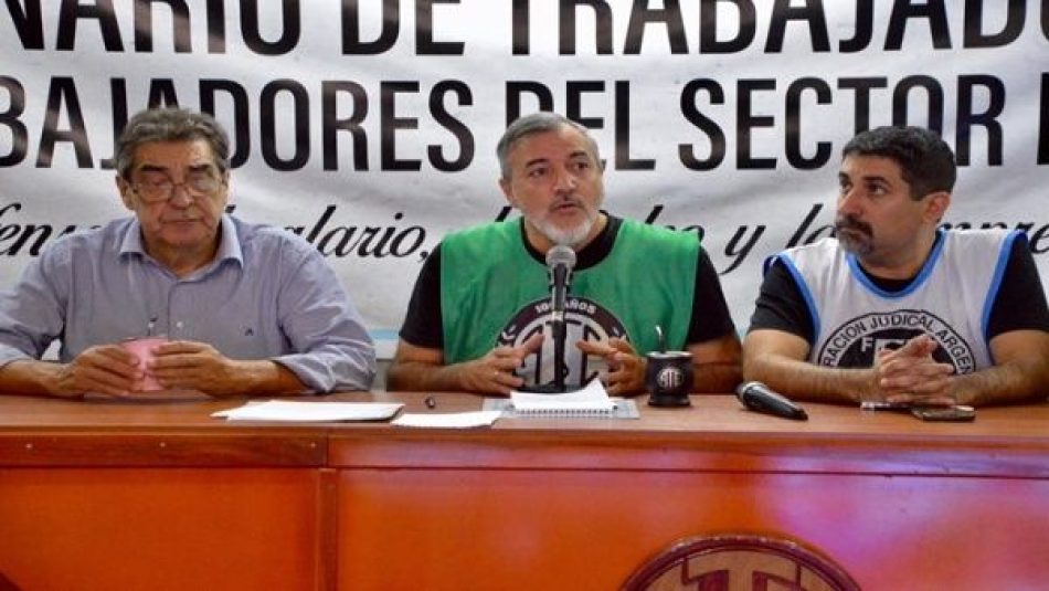 Trabajadores público de Argentina anuncian nuevo paro nacional