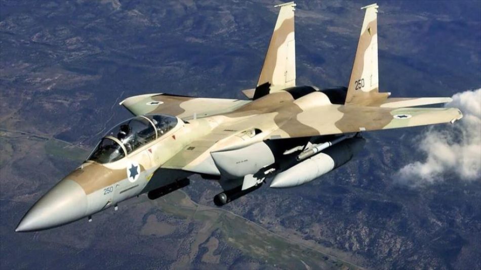 Israel vuelve a bombardear los alrededores de Damasco, Siria