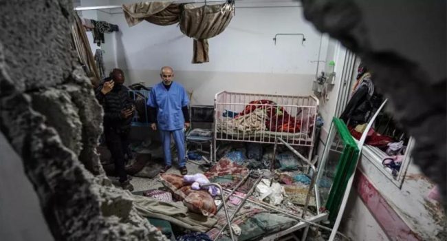 Ataques de Israel matan a 500 trabajadores de la salud en Gaza