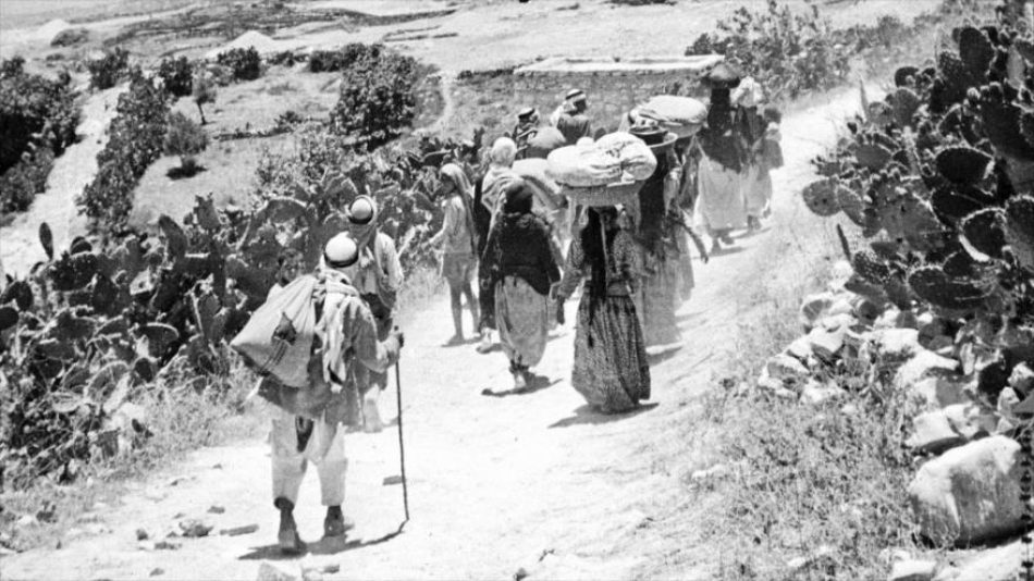 Palestina: La Nakba y 76 años de crímenes del nazisionismo israelí