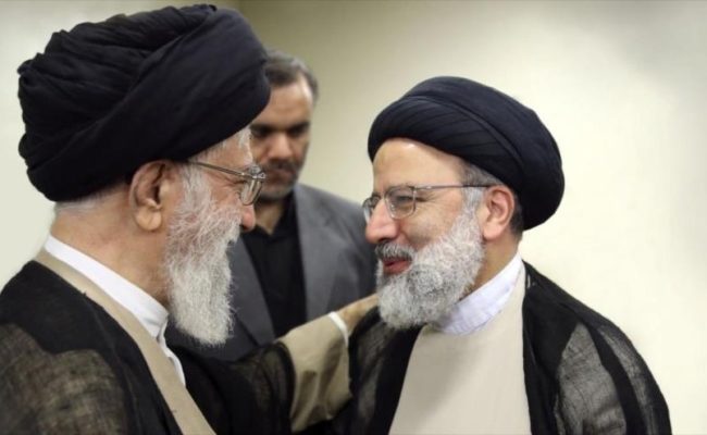 Líder de Irán declara cinco días de duelo nacional por martirio de Raisi