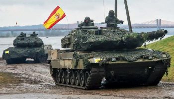 El gobierno español reconoce en el Parlamento más de 22.000 millones de euros en programas de armamento