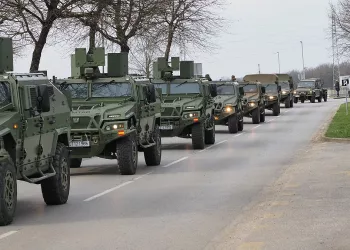 España sigue dando pasos de gigante hacia la militarización