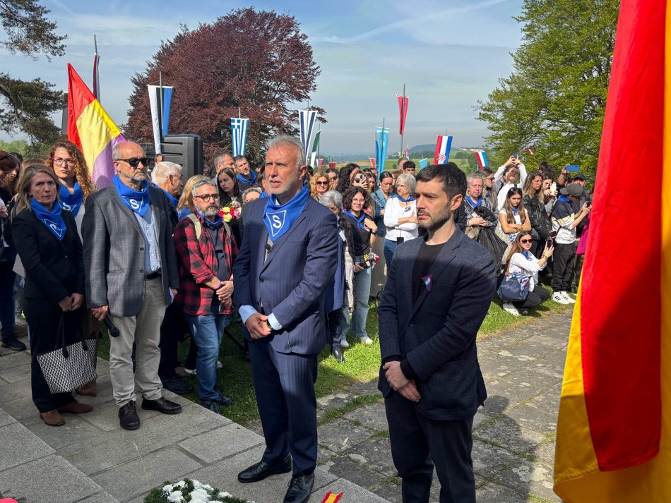 Torres reafirma en Mauthausen el compromiso del Gobierno de España con la Memoria Democrática