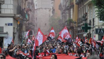 CGT València abandona Junts per l’Habitatge para no avalar la criminalización de la protesta ni el discurso institucional