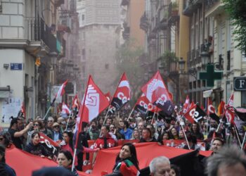 CGT València abandona Junts per l’Habitatge para no avalar la criminalización de la protesta ni el discurso institucional