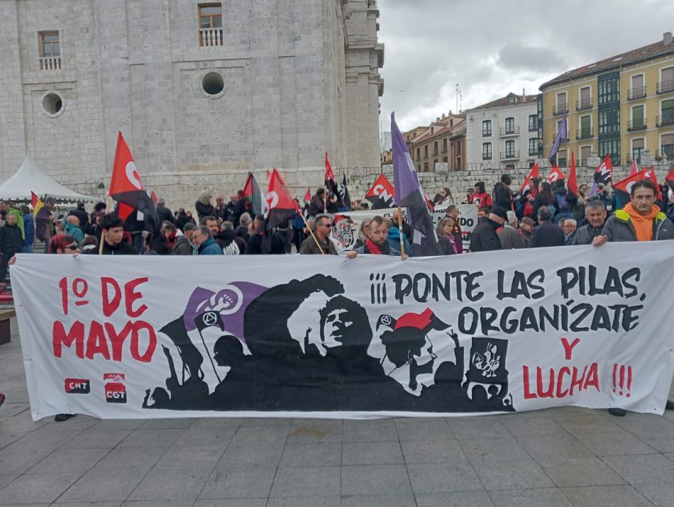 «1º de Mayo 2024: una jornada de lucha y reivindicación presente en la mayoría de ciudades del estado español, una ola imparable de anarcosindicalismo»