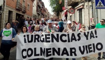 La Asociación Vecinal de Tres Cantos y la Asociación de Vecinos por Colmenar Viejo se unen por la mejora de la Atención Sanitaria en ambos municipios madrileños