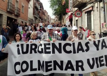 La Asociación Vecinal de Tres Cantos y la Asociación de Vecinos por Colmenar Viejo se unen por la mejora de la Atención Sanitaria en ambos municipios madrileños